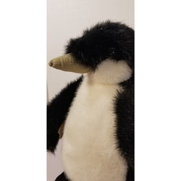 Applause Vintage Baby Penguin Eugene Plush Stuffed Animal 10 in Excellent 1988 - Picture 3 of 9